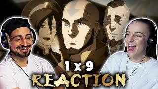 The Old Gaang  *THE LEGEND OF KORRA* 1x9 REACTION! | "Out of the Past"