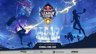 [Red Bull League of Its Own Watch Party] T1 레드불 이벤트 경기 같이보기!!