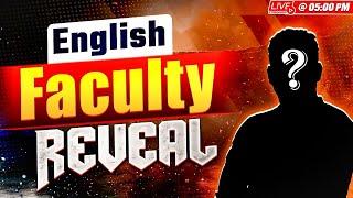 Boss of ENGLISH is Here  | LIVE Faculty Reveal   | JKBOSE Class 10th | Kohinoor