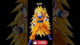 all goku's forms #anime