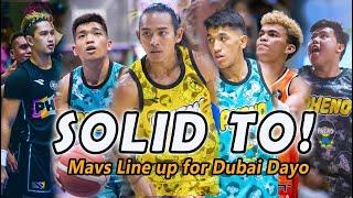 MAVS Line up for Dubai - SOLID TO!