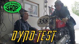 Taking the SALT BIKE to the DYNO // paul brodie's shop