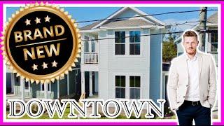 Inside A Brand New Home For Sale | Near Downtown Pensacola Florida (Under $500k)