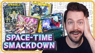 SPACE-TIME SMACKDOWN RELEASE STREAM | Pokemon TCG Pocket