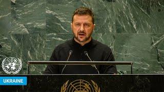  Ukraine - President Addresses United Nations General Debate, 79th Session | #UNGA