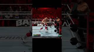 Jacob Fatu & Solo Sikoa Assisted Big Boot Cody Rhodes 