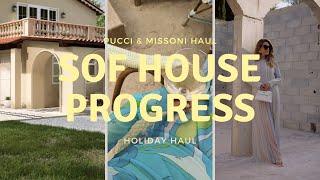 SUMMER HOL WARDROBE | ALL YOU NEED TO KNOW ABOUT PUCCI & MISSONI | SHOWING YOU SOF HOUSE PROGRESS