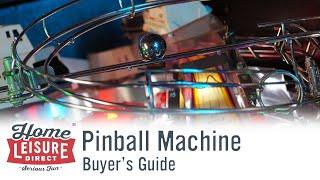 Pinball Machine Buyer's Guide