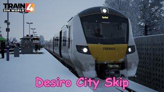 Desiro City Skip - Southeastern High Speed - Class 700 - Train Sim World 4