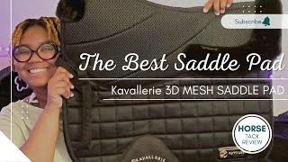 The Best Saddle Pad For Your Horse - Kavallerie Full 3D Mesh with Fur Saddle Pad