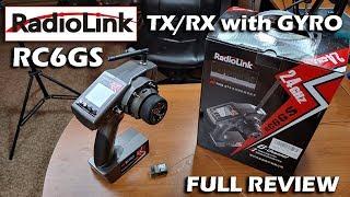 Radiolink RC6GS TX/RX with Gyro Review