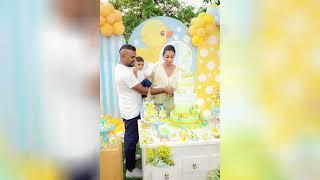 Lahiru Mudalige's |  Son Celebrating his Second Birthday.