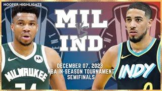 Milwaukee Bucks vs Indiana Pacers Full Game Highlights | Dec 7 | 2024 NBA Season