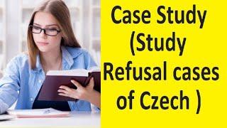 Study in Europe Expert | Study in Czech Republic expert | Czech refusal expert | Visa refusal expert