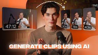 Generate +10 Viral Clips in Seconds With AI
