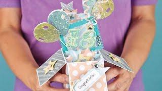 How To Make a Pop Up Box Card | Craft Techniques