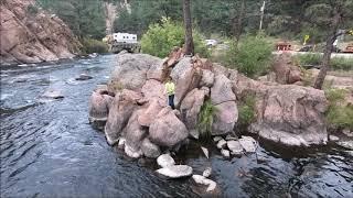 South Platte River Trip - Deckers Colorado