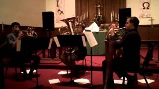 ILBTrio perform 'Molten Brass' by Shahab Paranj