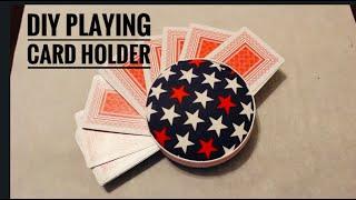 DIY Playing Card Holders