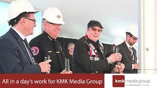 Hard Rock Groundbreaking, Behind the Scenes with KMK