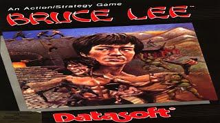 Bruce Lee Gameplay Commodore 64 (c64)