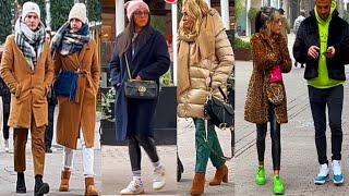 Street style from ItalyHow stylish Italian wear scarves/Street Fashion in Italy