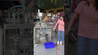ZONESUN Automatic Premade Pouch Filling Sealing Machine