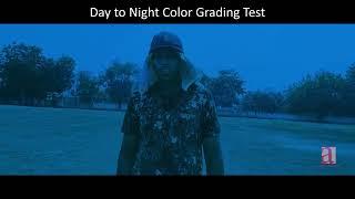 Day to Night Color Grade Testing | Digital Color Correction "by aFX Studios" | Aditya Ahire Films