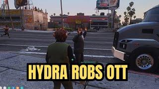 Hydra Robs And Smokes OTT… (Nopixel 4.0) | GTA RP