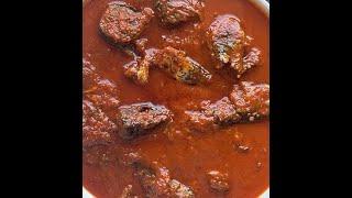 MACKEREL (TITUS) FISH STEW RECIPE: How to make mackerel stew-CookwithXee