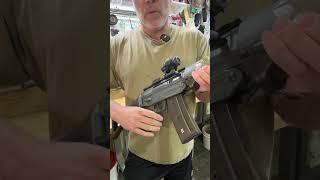 SIG 551a1 — A Good Truck Gun? #sig #556 #john1911