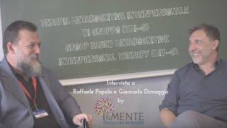 Raffaele Popolo & Giancarlo Dimaggio - Group Based Metacognitive Interpersonal Therapy (sub ENG/ITA)