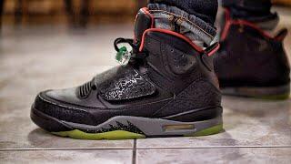 Nike Air Jordan Son of Mars Marvin the Martian Detailed Sneaker Preview