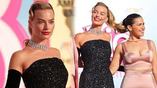 Margot Robbie at Barbie World Premiere occasion | Sarva Ranjani