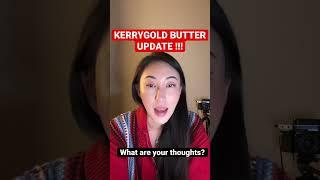 Kerrygold butter update!!! #butter #carnivore #carnivorediet #shorts