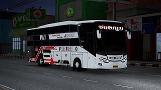 Ashapura travels livery | MAYYLO YT | bussid | bus simulator indonesia | surat all travels livery