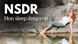 Non Sleep Deep Rest | NSDR | 10 minute Yoga Nidra