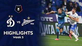 Highlights Dynamo vs Zenit (1-0) | RPL 2020/21