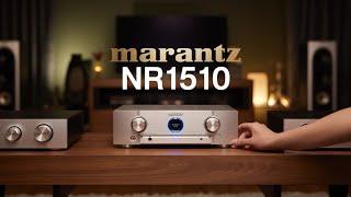 Marantz NR1510 Review – Best Slimline AV Receiver for Small Spaces in 2025!