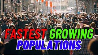 10 FASTEST Growing Cities in North America (by Population)