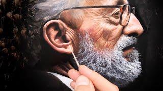 Painting an Elderly Man | Timelapse | Episode #179