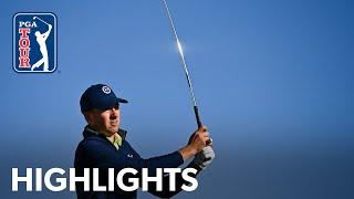 Jordan Spieth shoots 7-under 65 | Round 2 | THE CJ CUP | 2021