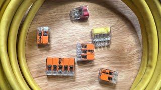 WAGO vs Ideal Push Wire Connectors