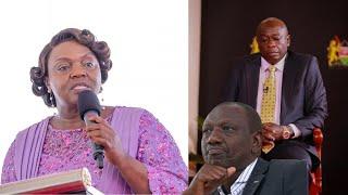 SAD! EMOTIONAL DORCAS GACHAGUA  BREAKS SILENCE ON HER HUSBANDS DP GACHAGUA IMPEACHMENT!