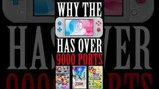 Why Nintendo Switch Has Ports For Every Game Ever Made #nintendo  #nintendoswitch