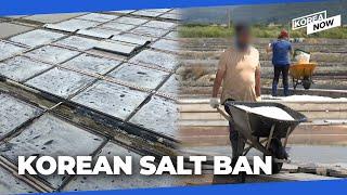 U.S. blocks imports of Korean sea salt over forced labor concerns