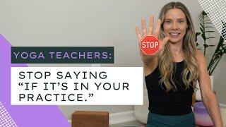 How to teach an all levels yoga classes | Yoga Teaching Tips