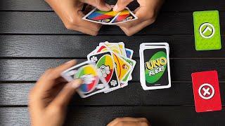 🟢 UNO Flex Unboxing + Gameplay | How To Play UNO Flex (Intermediate)