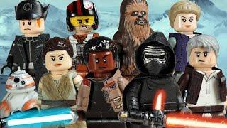 Custom LEGO Star Wars: The Force Awakens Minifigures Part 1