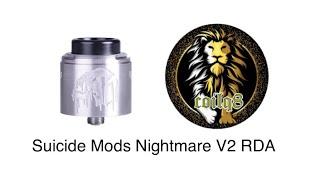 Suicide Mods Nightmare 25m V2 RDA بالعربي